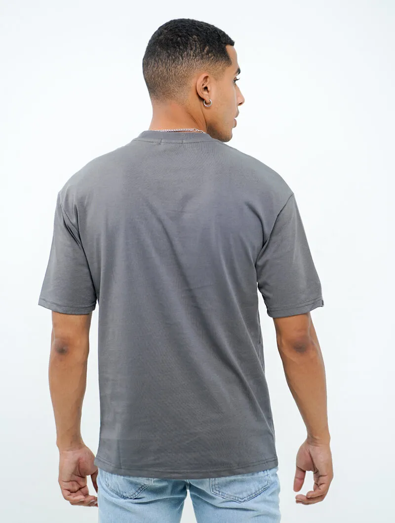 T-Shirt imprimé placé